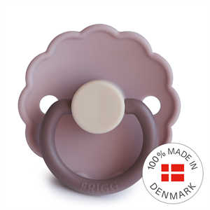 FRIGG Daisy - Round Silicone Pacifier - Lavender Haze - Size 2